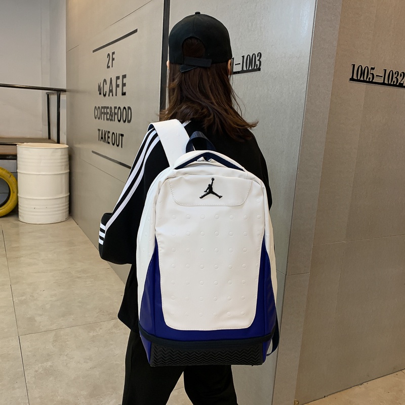 Ba Lô Thể Thao Jordan AJ1 Chống Thấm Nước Sức Chứa Lớn Cho Nam Và Nữ