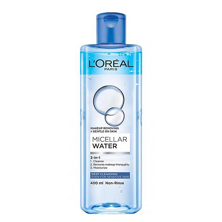 L'Oreal Nước Tẩy Trang Cho Mọi Loại Da Paris 3-in-1 Micellar Water 400ml