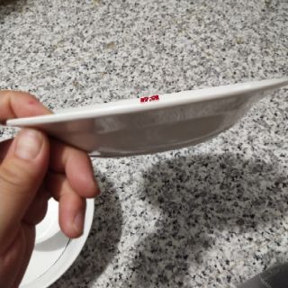 Combo 5 Dĩa đáy sâu Melamine Superware -Thái Lan