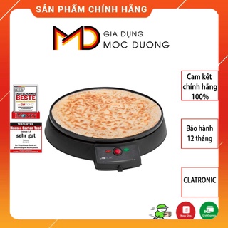 [GIÁ SỈ] Máy làm bánh cuốn, làm bánh crepe, bánh xèo CLATRONIC [HÀNG NHẬP ĐỨC]