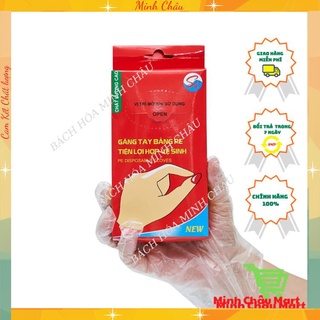 Mua Găng Tay Nilon Chất Lượng Cao Hộp 100 Chiếc
