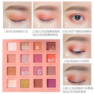 BẢNG PHẤN MẮT 16 ô