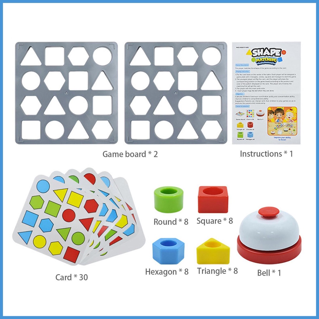 Bộ Đồ Chơi Lắp Ráp Hình Học Nhiều Màu Sắc Cho Bé