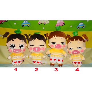 Gấu bông quỳnh AKa