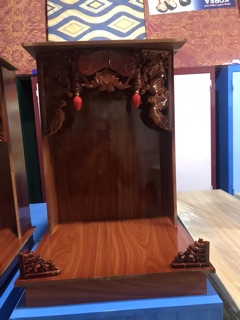 Bàn thờ ông địa ván ép cỡ trung