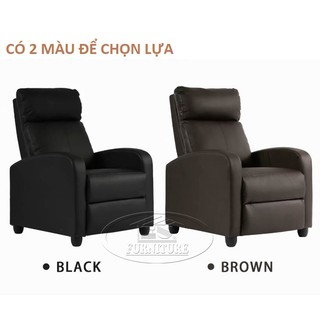 Ghế sofa massage Thư giãn Wingback Modern Reclining