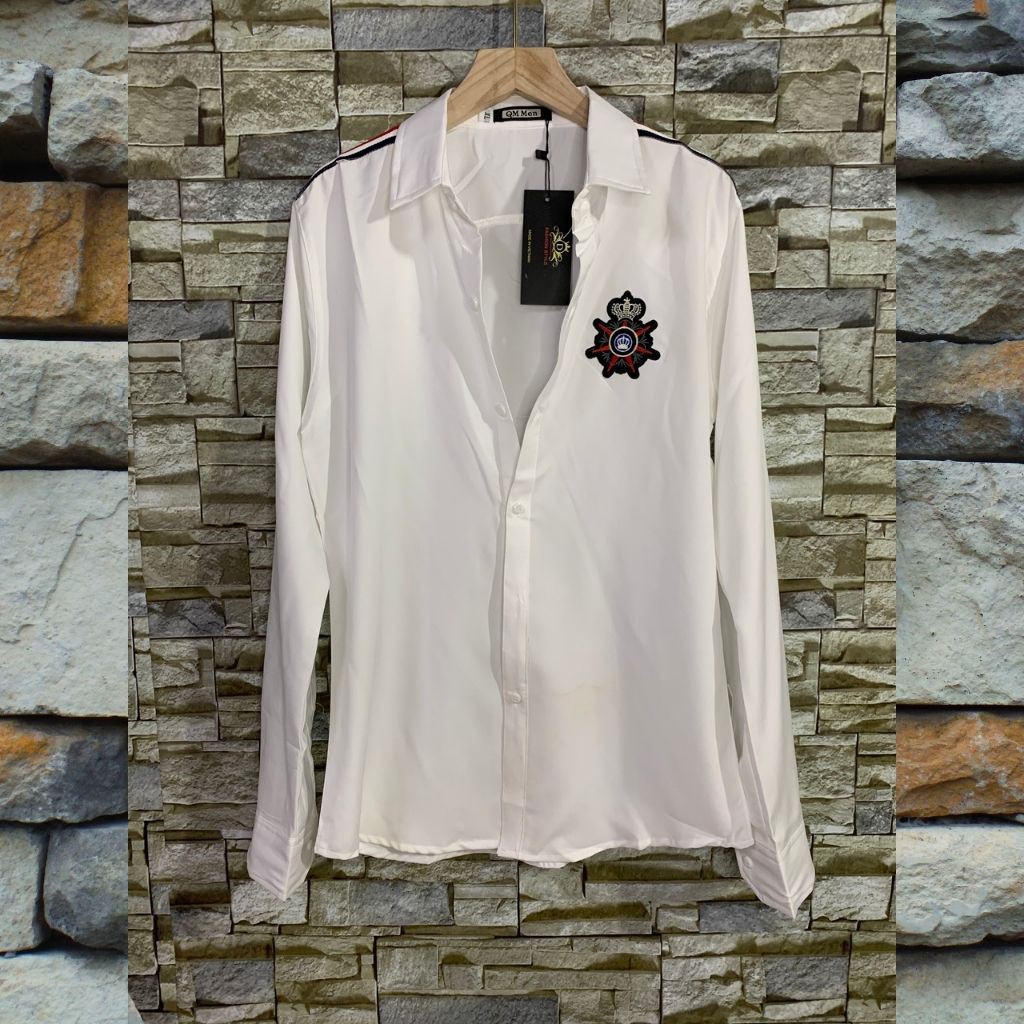 Áo Sơ Mi Nam Dài Tay Thêu Logo Cao Cấp kèm hình thật | BigBuy360 - bigbuy360.vn