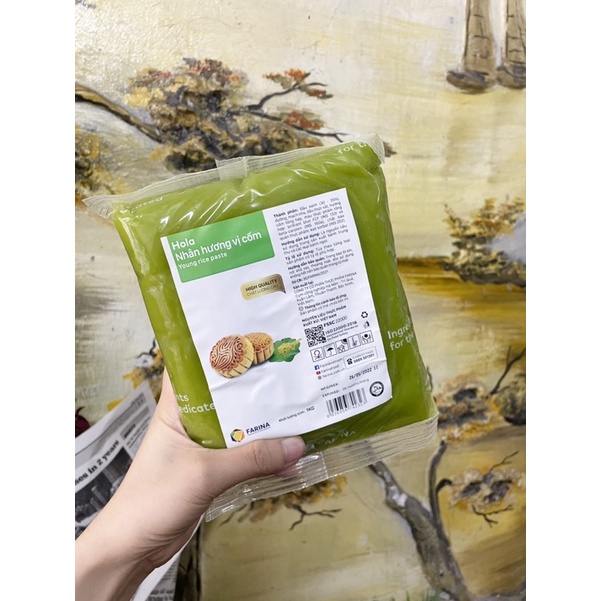 NHÂN FARINA LUNA - HOLA SÊN SẴN