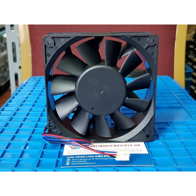 FFB1224EHE Quạt DELTA Cho Biến Tần 24VDC-1.5A 120*120*38MM