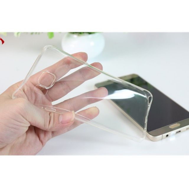 Ốp lưng Samsung Galaxy Note 5 silicon trong suốt