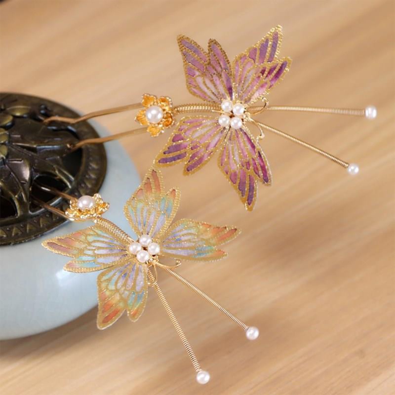 Trâm Cài Tóc Hợp Kim Hình Chữ U Lớn Thời Trang Dành Cho Nữ