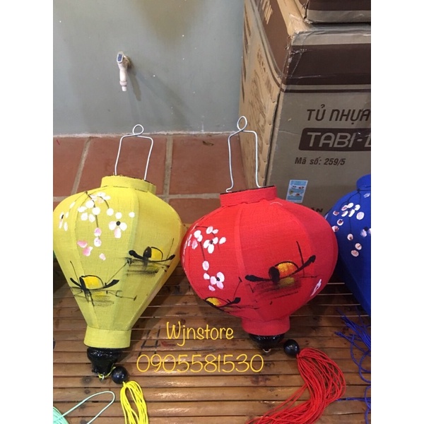 Đèn lồng vẽ tay Hội An