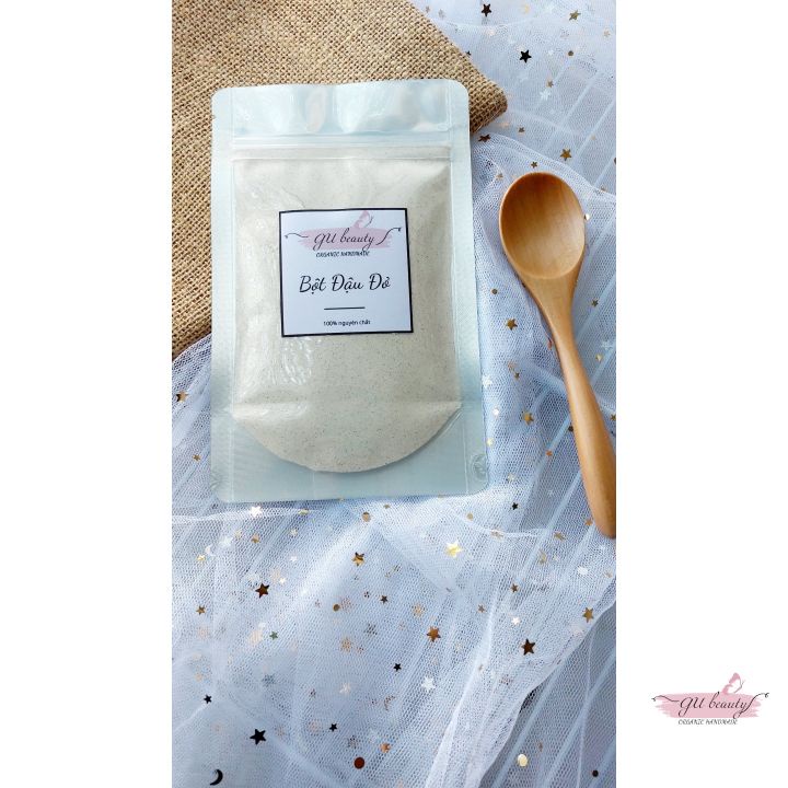 Bột Đậu Đỏ Nguyên Chất  chứa nhiều vitamin B1, B6  Gu Beauty