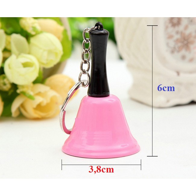 Chuông lắc treo móc khóa siêu tiện lợi cá tính