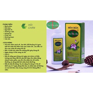 hôi chân dạ thảo liên