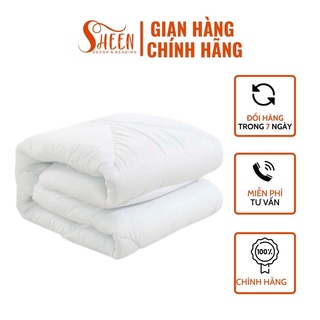 Ruột chăn phao trắng tinh khiết Sheen bedding siêu ấm loại 2kg