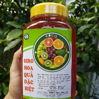 Siro Hoa Quả đặc Biệt