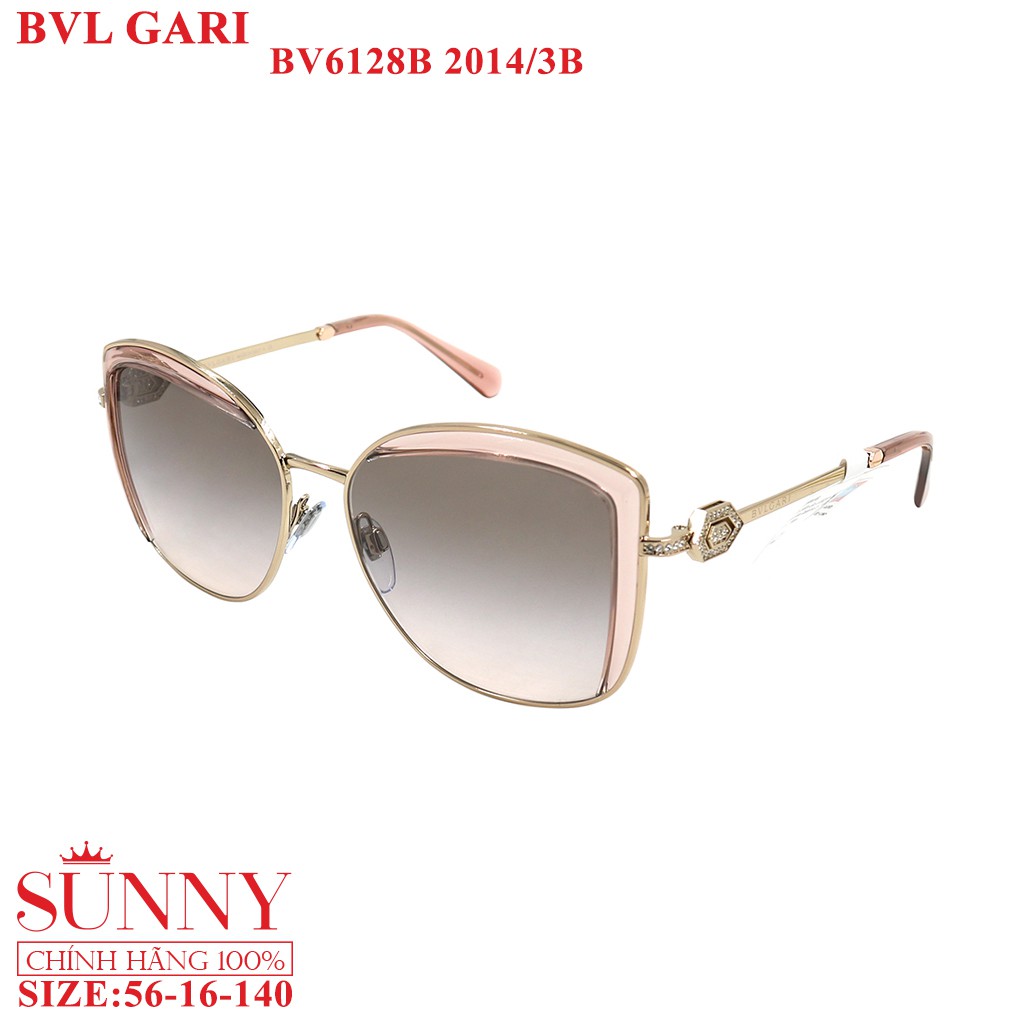Kính mát Bvlgari BV6128B chính hãng, bảo hành toàn quốc