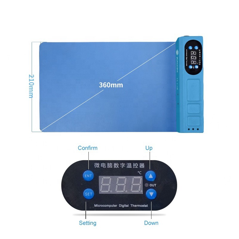 Thảm Nhiệt Rời Tách Màn Hình Tách Lưng Điện Thoại Shunshine S-918E