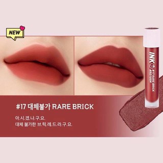 Son kem lì Peripera Ink Matte Blur Tint 2019