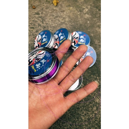 Cước Trục Tàng Hình Quỷ Vương Tím