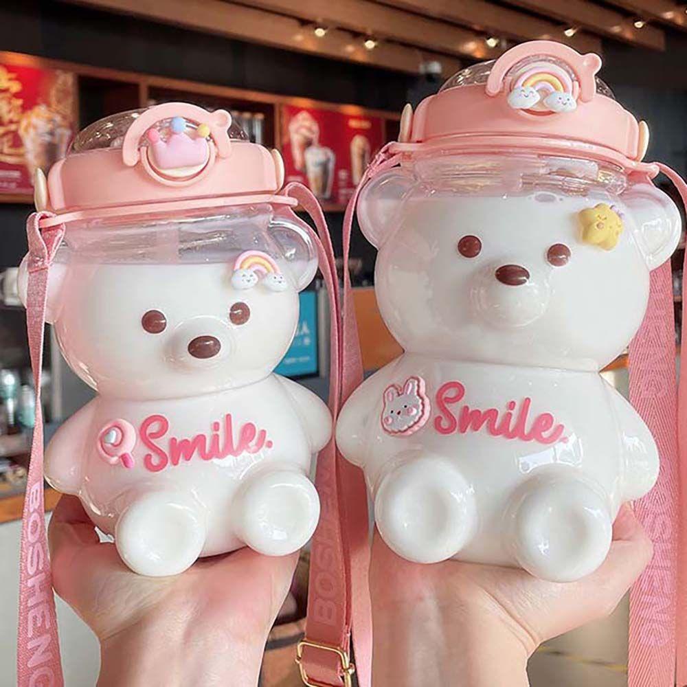 YIYU Bình Nước Dung Tích Lớn Thiết Kế Sáng Tạo