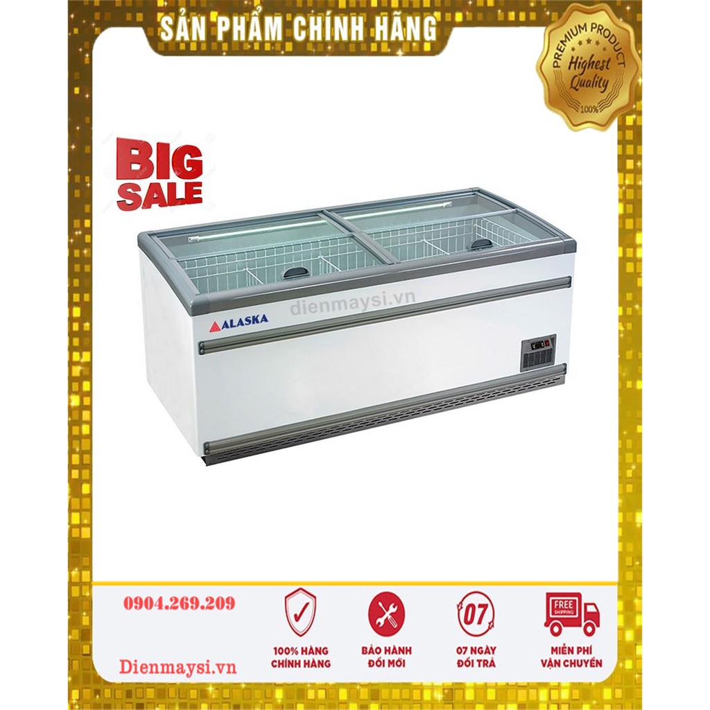 Tủ đông Alaska 950Lít SDC 950Y (Miễn phí giao tại HCM-ngoài tỉnh liên hệ shop)