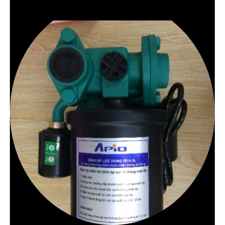 Máy tăng áp APIO AP155A