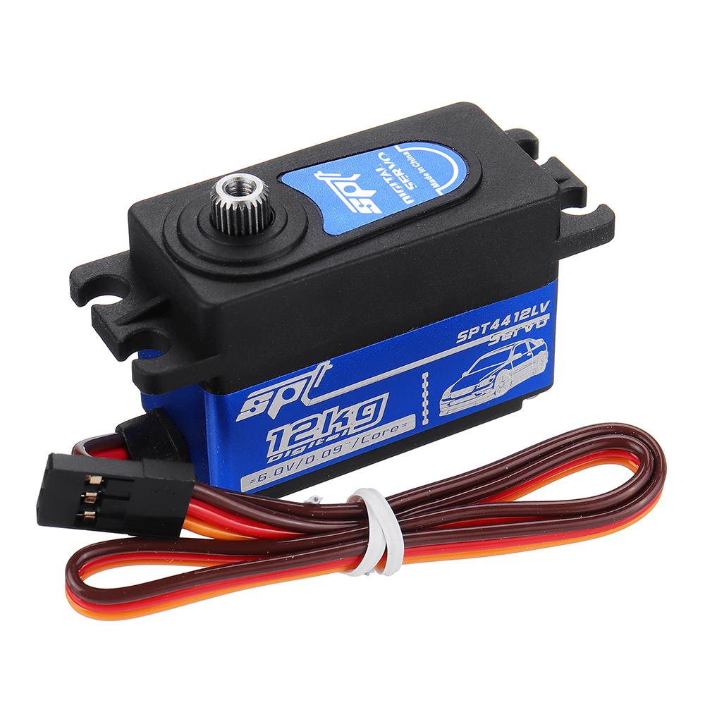 Động Cơ Servo Kỹ Thuật Số Pt4412Lv 12kg Cho Máy Bay Điều Khiển Từ Xa