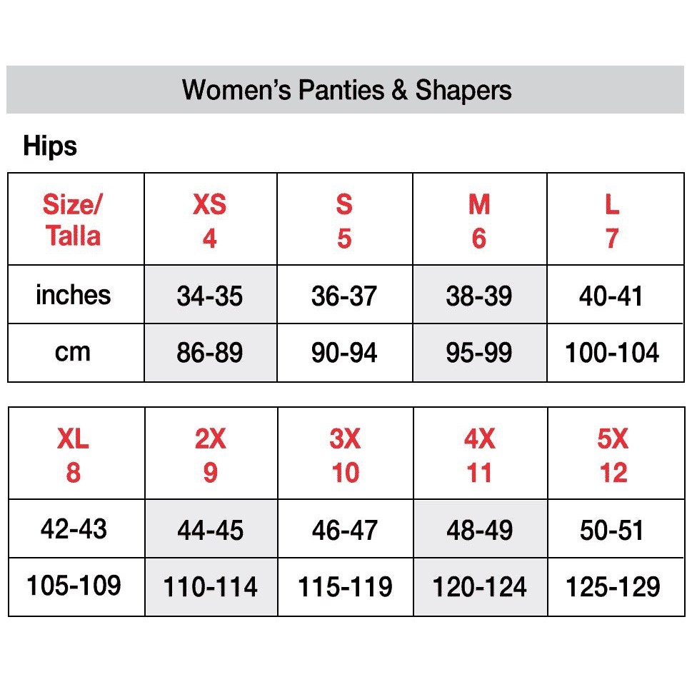 Combo 5 quần lót nữ bikini big size microfiber Hanes RM42AS