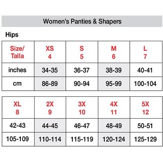 Quần lót nữ big size microfiber Hanes RM42AS