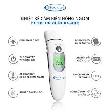 Nhiệt kế điện tử hồng ngoại đo thân nhiệt nhiệt độ -  Nhiệt kế Gluck Care FC IR100
