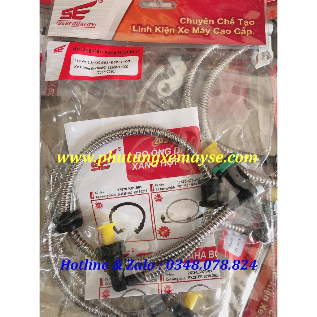 Dây dẫn xăng xe NVX 125-150cc (2017-2020)