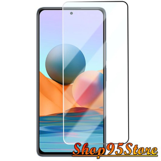 Cường lực 2.5D dành cho Xiaomi redmi note 10 / note 10 pro / note 10 pro max note 10 pro 5G
