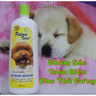 Sữa tắm Palma Total 5in1 500ml cho chó mèo