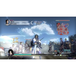 Đĩa Ps3 Cfw Pkg Multiman Hen Dynasty Warriors 6