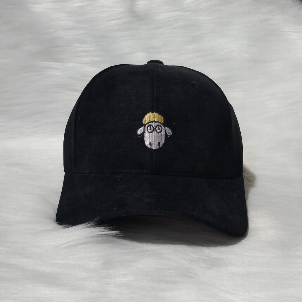 Mũ lưỡi trai, nón kết cao cấp nam nữ đẹp thêu CON CỪU CUTE phong cách Ulzzang unisex mã số K47