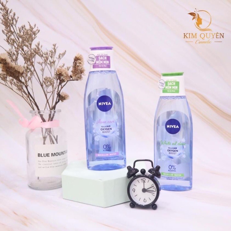 Nước tẩy trang nivea