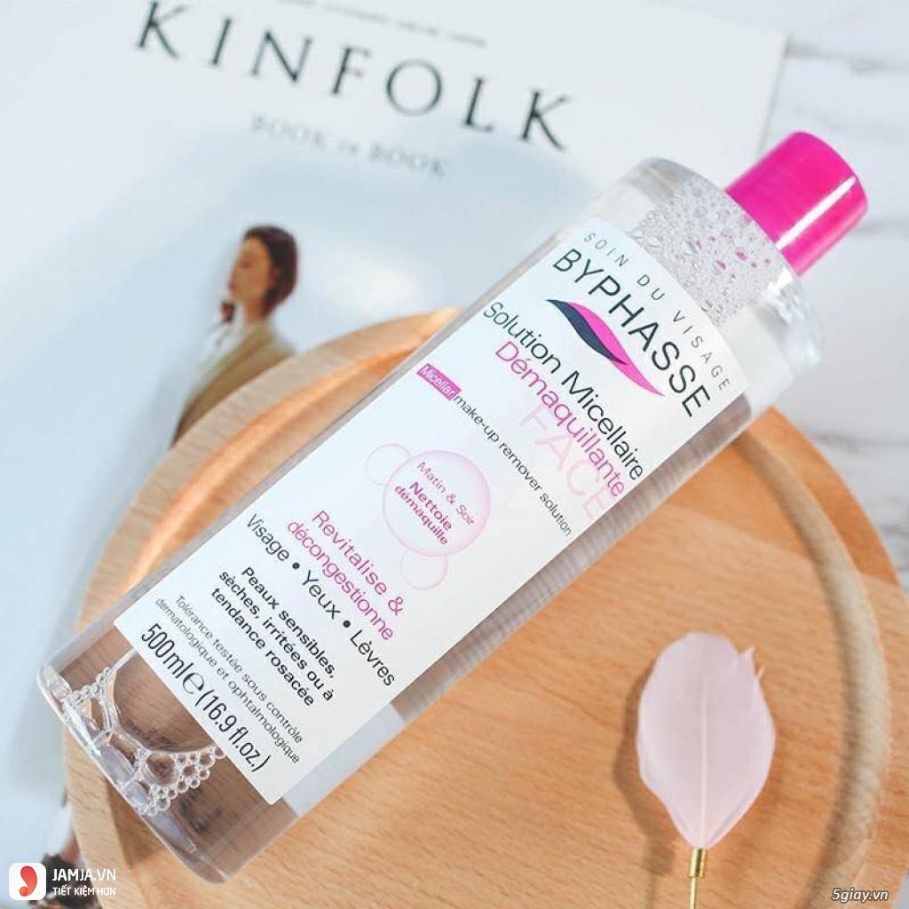 Nước tẩy trang Byphasse 500ml chính hãng đã check mã vạch | BigBuy360 - bigbuy360.vn