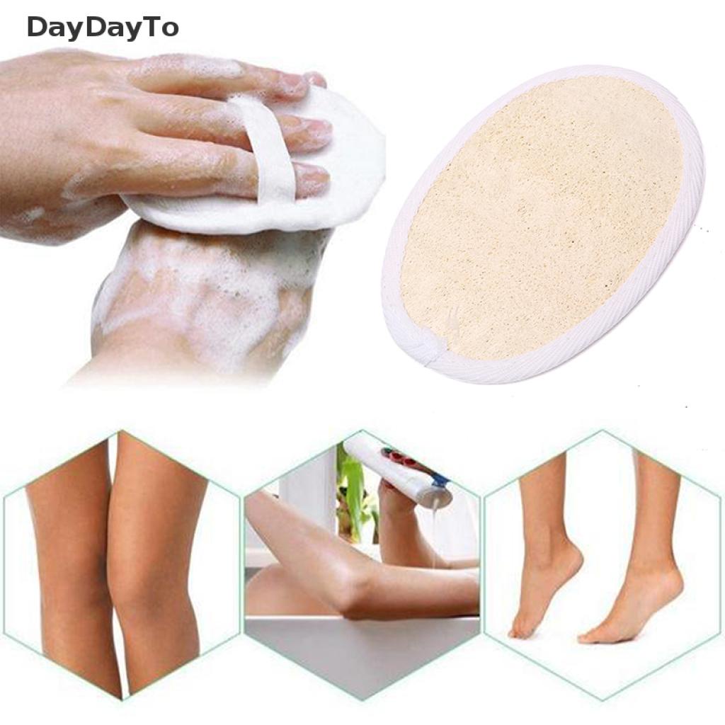 Đệm Xơ Mướp Tự Nhiên Rửa Mặt Tẩy Tế Bào Chết Tiện Dụng