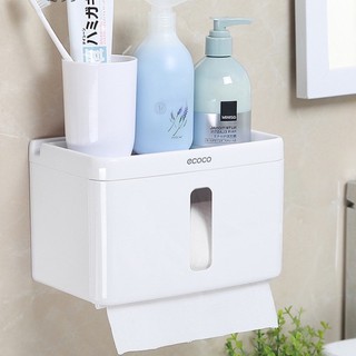 🌸 HỘP ĐỰNG GIẤY VỆ SINH ĐA NĂNG ECOCO