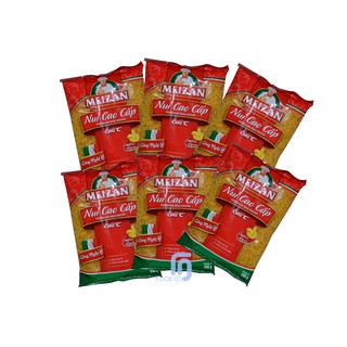 Nui Cao Cấp Chữ "C" Meizan 400g Combo 6 gói