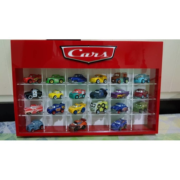 Mới Mô Hình Xe Đua Đồ Chơi Disney Cars 3 Mini Racers 24