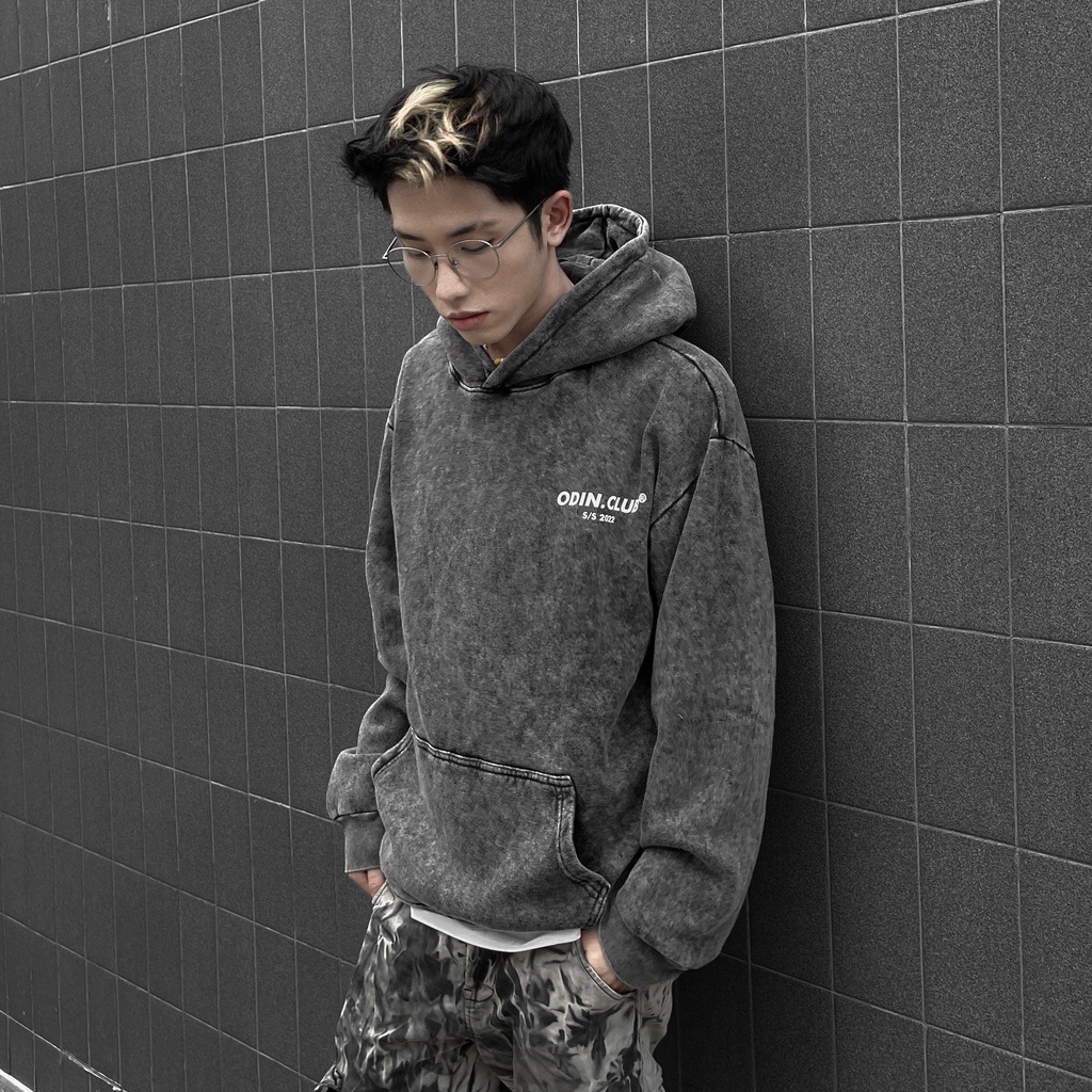 Áo Hoodie Oversize Odin Acid, Local Brand ODIN CLUB