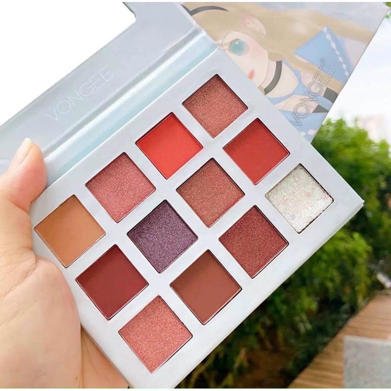 Phấn mắt Búp Bê Vongee nội trung 12 ô | BigBuy360 - bigbuy360.vn