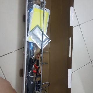 Bộ đèn led camping cần câu