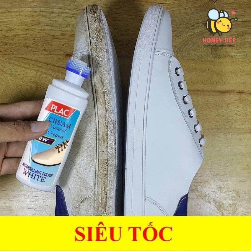 Chai tẩy trắng giày dép túi xách có dầu chùi tiện lợi PLAC