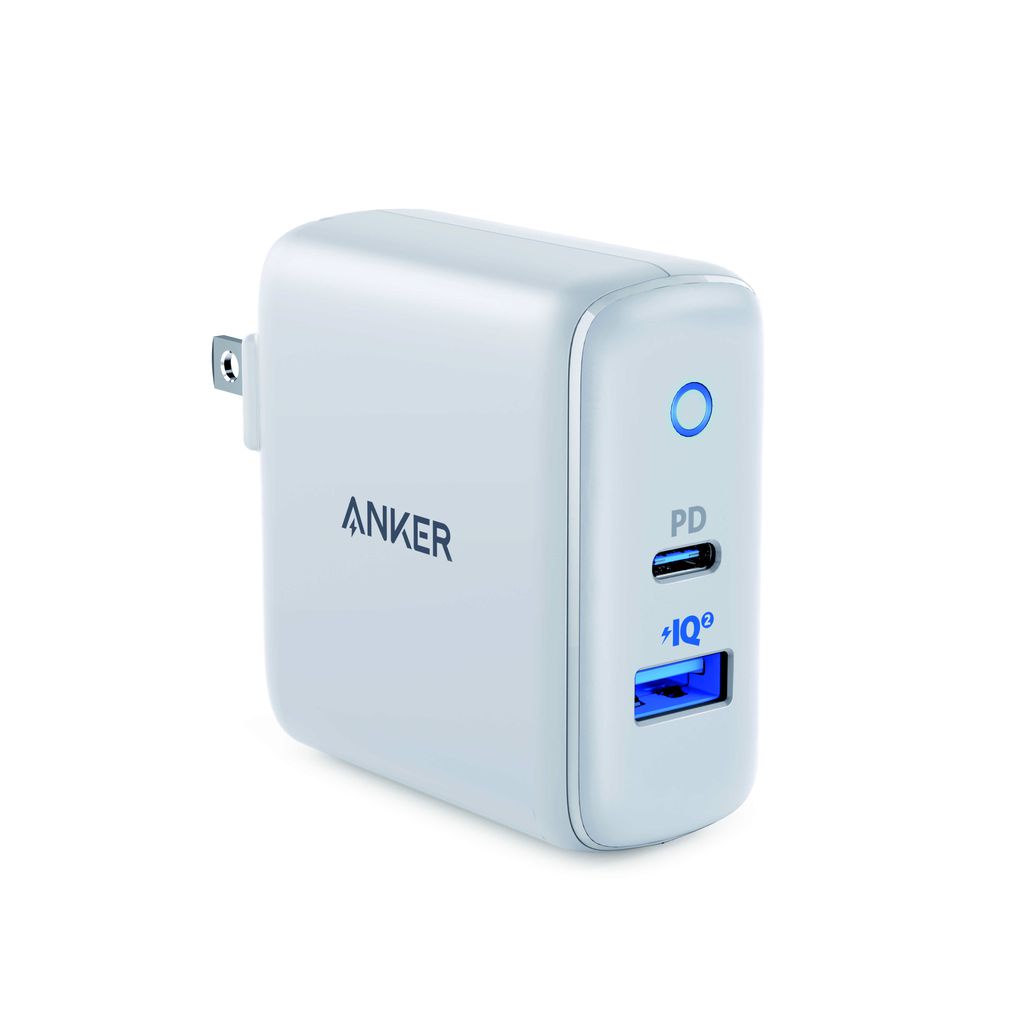 Sạc Anker powerport PD+2, 33W (1 PD 20W, 1 PIQ 15W) - A2636 CHÍNH HÃNG