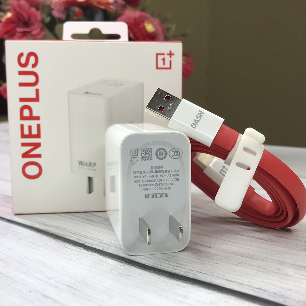 Sạc Nhanh WARP ONEPLUS 8 Pro - Công Xuất 30W - Hàng Chính Hãng