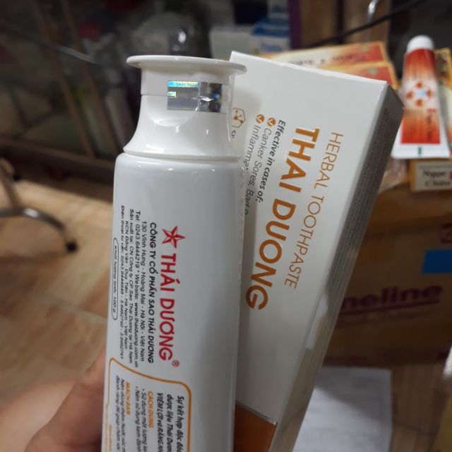 Kem Đánh Răng Dược Liệu Thái Dương 100G